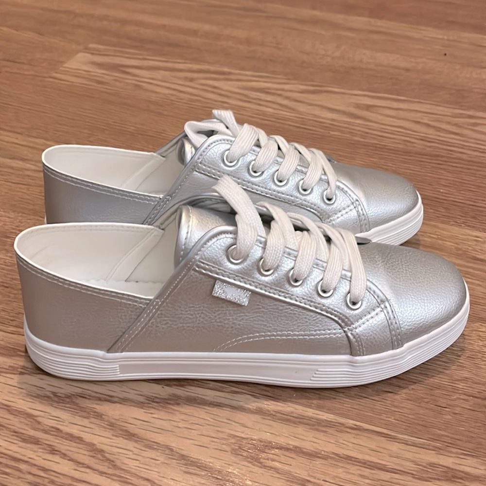 Rocket Dogs in Box Silver Women's Sneakers size 8 - Picture 6 of 10